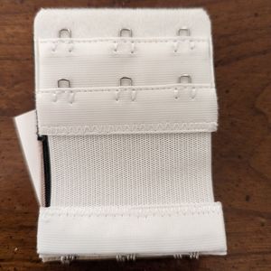 NEW Bra Extender 3 Pack White, Nude, and Black